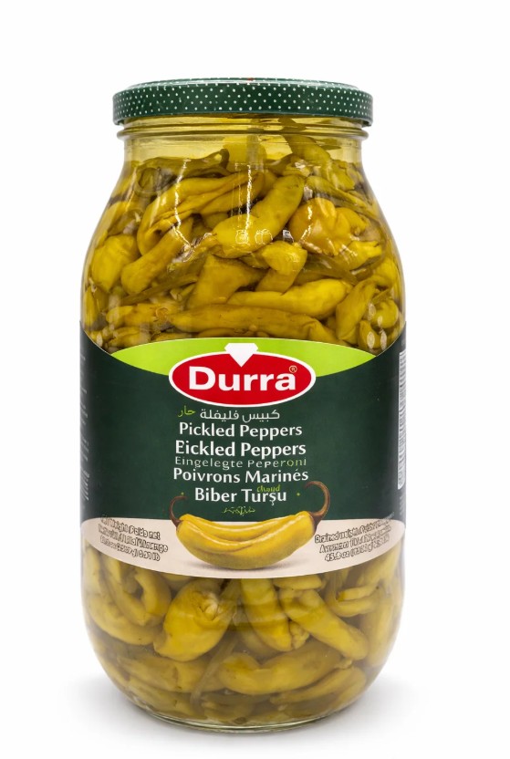 Durra piments marinés 3KG